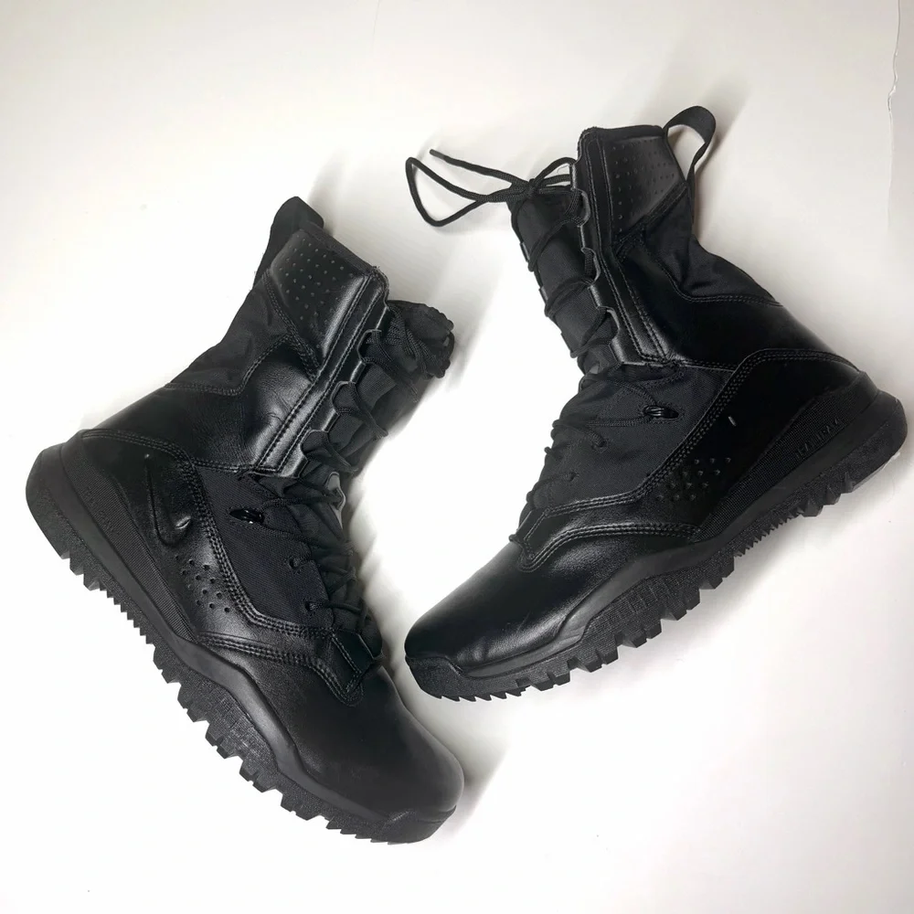 Nike SFB Field 2 8” Men’s Tactical Military Combat Boots Black  Size-12.5